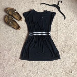 Navy blue Abercrombie dress